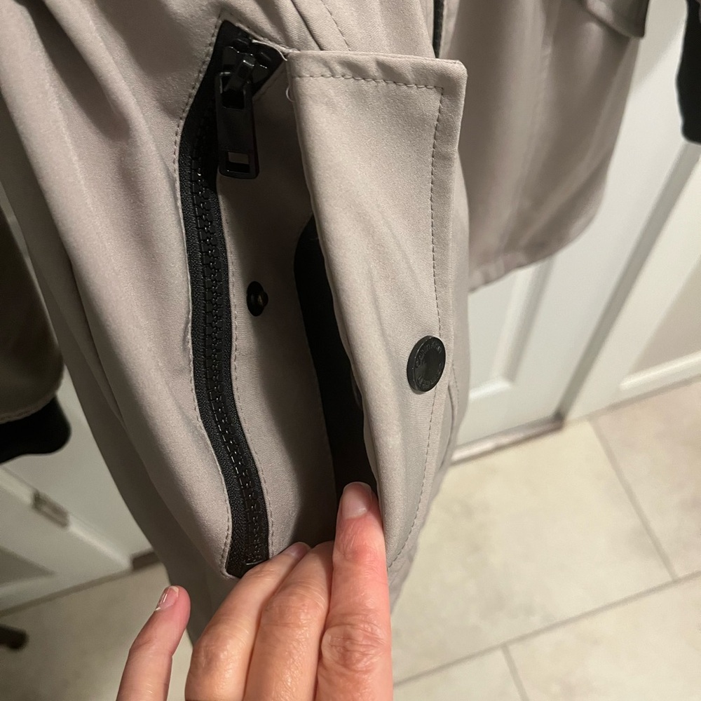 Calvin Klein Women's Beige Winter Jacket - Picture 4 of 14